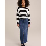 WE Fashion - Gestreepte Trui - Regular Fit