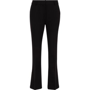 WE Fashion - Colbert - Zwart - Wol - Regular Fit