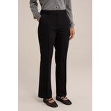WE Fashion Broek  zwart