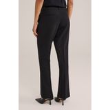 WE Fashion Broek  zwart