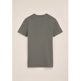 WE Fashion Jongens basic T-shirt met ronde hals