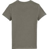 WE Fashion Jongens basic T-shirt met ronde hals