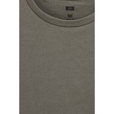 WE Fashion Jongens basic T-shirt met ronde hals