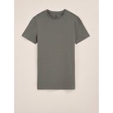 WE Fashion Jongens basic T-shirt met ronde hals