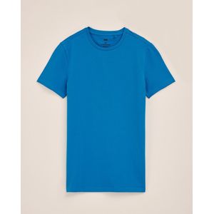 WE Fashion Jongens basic T-shirt met ronde hals