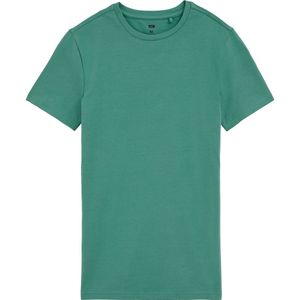 WE Fashion - T-shirt - Lichtgroen - Regular Fit - Katoen