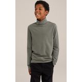 Element - Home Team Crew - Sweatshirt - Donkergroen - Heren - Katoen