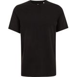 WE Fashion - Heren T-shirt - Zwart - 100% Katoen - Regular fit