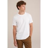 WE Fashion - Regular Fit T-shirt - Katoen