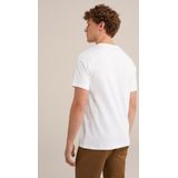 WE Fashion - Regular Fit T-shirt - Katoen