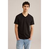 WE Fashion Heren T-shirt van 100 katoen