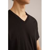 WE Fashion Heren T-shirt van 100 katoen