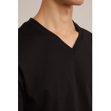 WE Fashion Heren T-shirt van 100 katoen