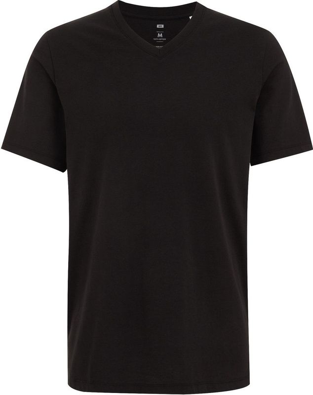 WE Fashion Heren T-shirt van 100 katoen