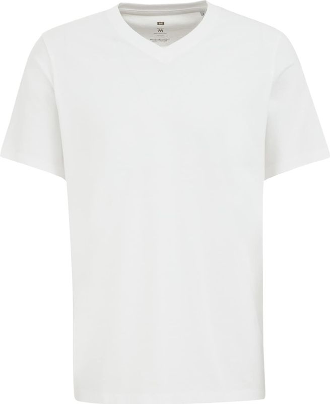 WE Fashion Heren T-shirt van 100% katoen