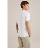 WE Fashion - Regular Fit T-shirt - Katoen