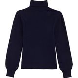 WE Fashion Meisjes coltrui met van ribstof