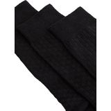 Enkelsokken - Katoenmix - Grijs - Set van 2 Paar