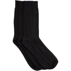 Enkelsokken - Katoenmix - Grijs - Set van 2 Paar