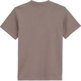 T-shirt - Effen - Katoen - Korte Mouwen - Slim Fit - Geborduurd Logo