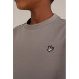 WE Fashion Regular Fit Broek Renz D Amber Brown