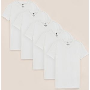 WE Fashion Jongens T-shirt 5-pack