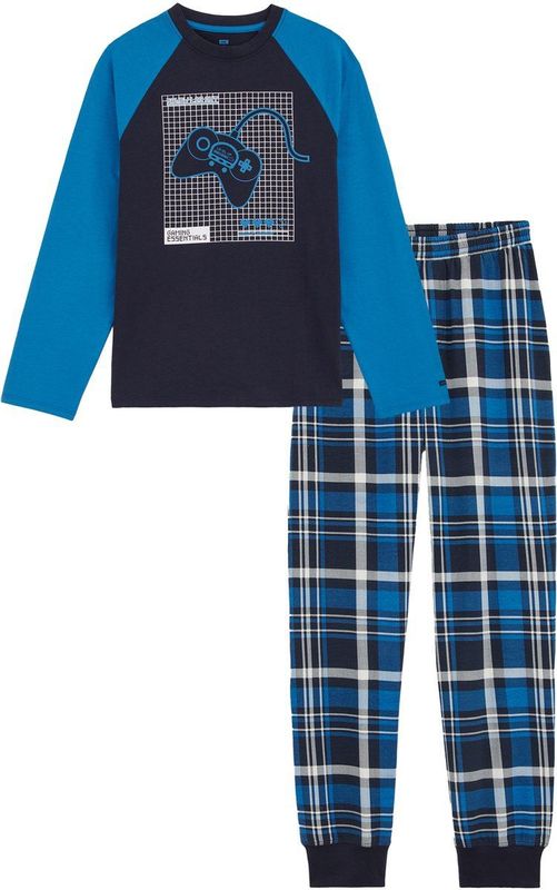 WE Fashion - Jongens Pyjamaset - Regular Fit - Katoenmix