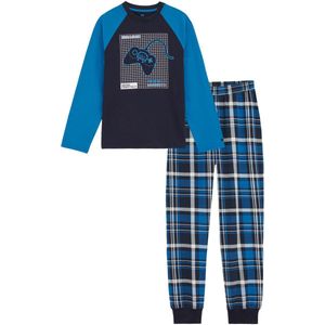 WE Fashion - Jongens Pyjamaset - Regular Fit - Katoenmix