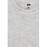 usha - BLACK LABEL - Trui - Lichtgrijs - Knitwear - Lange Mouw