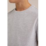 usha - BLACK LABEL - Trui - Lichtgrijs - Knitwear - Lange Mouw