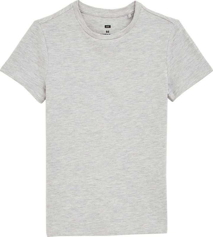 usha - BLACK LABEL - Trui - Lichtgrijs - Knitwear - Lange Mouw