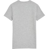 WE Fashion Jongens basic T-shirt met ronde hals