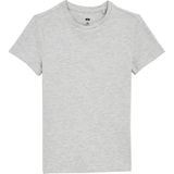 WE Fashion Jongens basic T-shirt met ronde hals