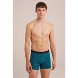 WE Fashion - Boxershort - Petrol