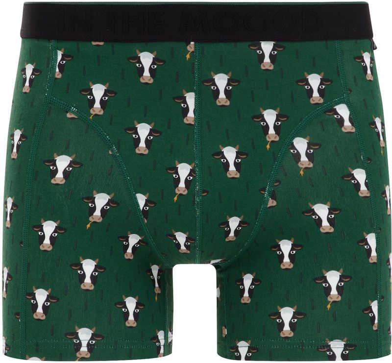 WE Fashion - Boxershort - Met Print - Zacht Katoen - Hoge Taille - Lange Pijpen