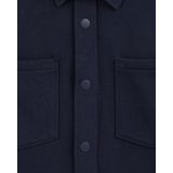 WE Fashion Blue Ridge overhemd donkerblauw