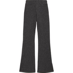 WE Fashion Meisjes flared legging met gilttergaren