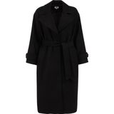 WE Fashion - Curve - Dames Jas - Wolmix - Oversized