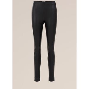 WE Fashion Dames imitatieleren legging