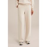 WE Fashion Dames wide leg jersey broek