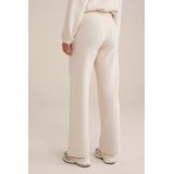 WE Fashion Dames wide leg jersey broek