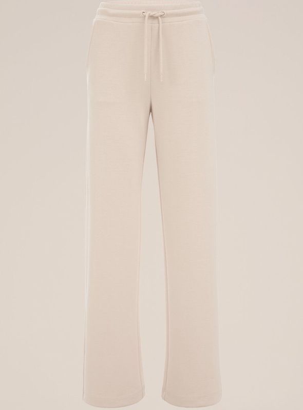 WE Fashion Dames wide leg jersey broek