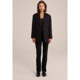 WE Fashion - Skinny Fit Legging - Zwart