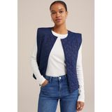 WE Fashion Women' denim waistcoat