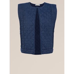 WE Fashion Women' denim waistcoat