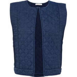 WE Fashion Women' denim waistcoat
