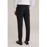 WE Fashion - Slim Pantalon - Zwart