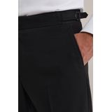 WE Fashion - Slim Pantalon - Zwart