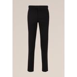 WE Fashion - Slim Pantalon - Zwart