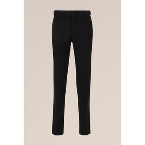 WE Fashion - Slim Pantalon - Zwart